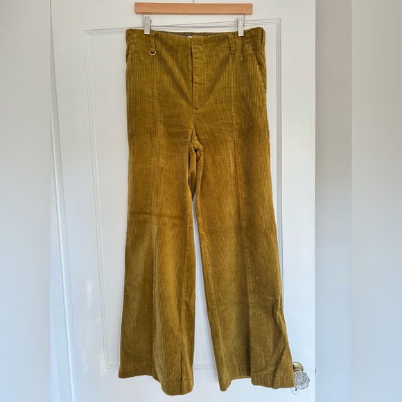Anthropologie / ett:twa brand / wide leg corduroy trousers / size 32 - Picture 4 of 14